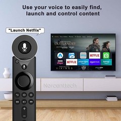 New 3rd Gen Voice Remote L5B83H DR49WK For Amazon Fire TV Stick W/Alexa Voice