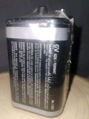 Eveready 6 Volt Lantern (Battery No.1209) Super Heavy Duty ~NEW/SEALED