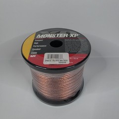 Monster XP MiniSpool Speaker Wire XPMS 50ft/15m High Performance NEW!
