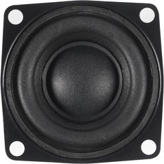 2Pcs 2″ 2inch 4Ohm 10W Full Range Audio Speaker Stereo Woofer 2PCS