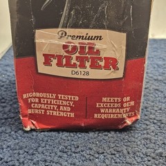 Doc’s D6128: Diesel Oil Filter Fits Ford 6.7L Powerstroke F250