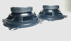 4″ Coaxial 2-way speakers 40/80 RMS/MAX Power Handling 2-pcs