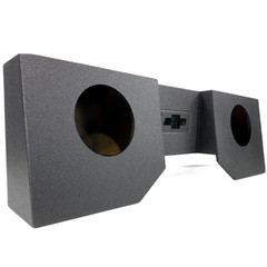 Chevy Silverado 99-06 Regular Cab Single Cab 2×12 Sub Box Subwoofer Enclosure