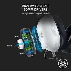 Razer -BlackShark V2 X Wired-Gaming Headset for PC, PS5, PS4, Switch, Xbox X|S,