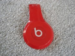 Beats Solo 2 Wireless Headphones Side Panel-Black Blue Red Silver
