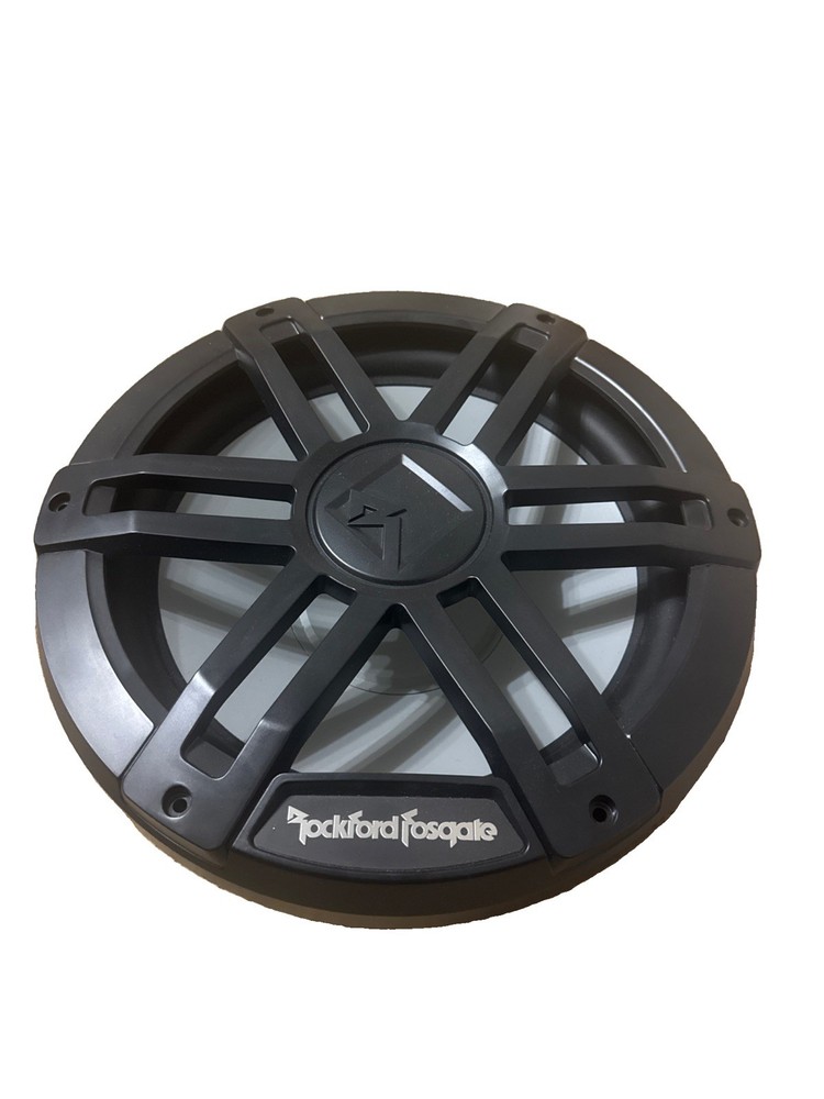 Rockford Fosgate M1D4-12B 12″ 300W RMS 4 Ohms Color Optix Marine Subwoofer Open.