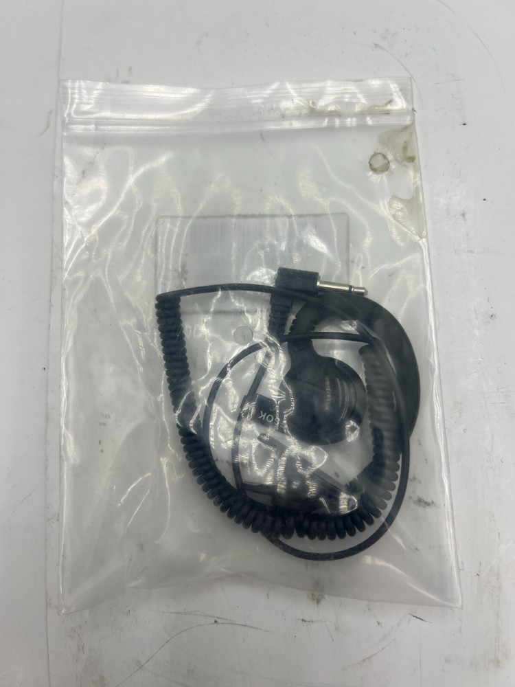 (QTY 2) UAYESOK 3.5mm Receive/Listen Only Earpiece C Shape for Ham Radio