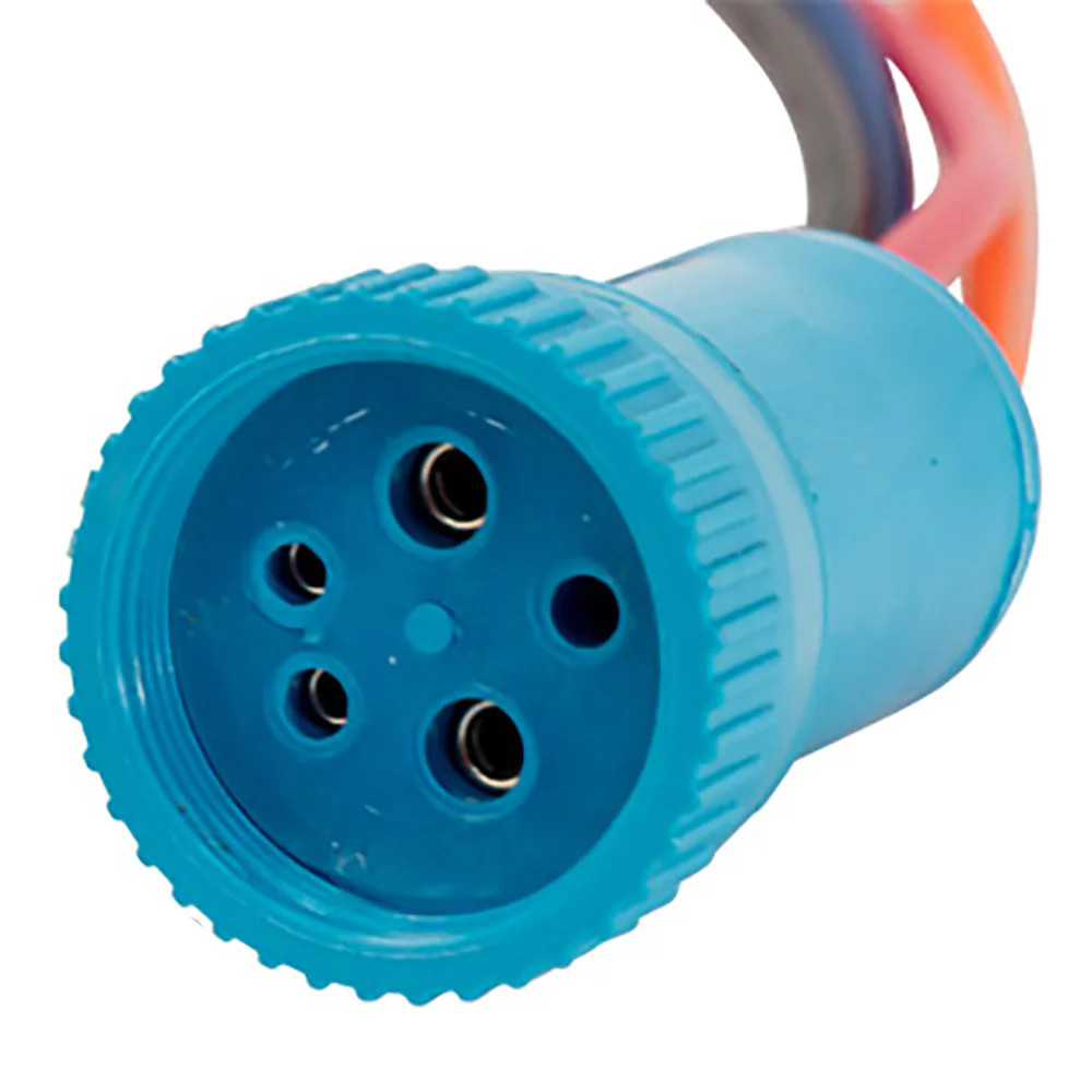 Bluewater 22mm Electronic Deutsch Connector w/4-Wire Pigtal – 4′ Lead [9053-3914