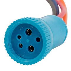 Bluewater 22mm Electronic Deutsch Connector w/4-Wire Pigtal – 4′ Lead [9053-3914