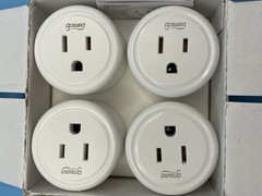 Lot Of 8 Gosund Mini Smart Plugs For WiFi Connectivity Alexa/Google Home