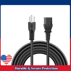 UL 6ft AC Power Cord For Benson Amps Chimera Bourbon Burst 30W 2×12″ Amp Head