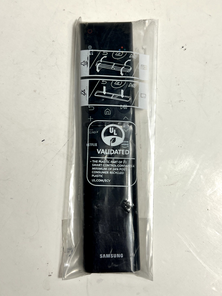 BRAND NEW Genuine OEM Samsung Remote Control Black Model BN59-01388A SEALED NICE