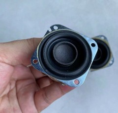 2pcs 1.5″inch 40mm 4Ω 5W~10W Full-range Speaker neodymium Loudspeaker Audio Part
