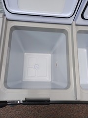 Vevor Portable Car Refrigerator 12Volt 50L/52.8QT Dual Zone Portable Freezer