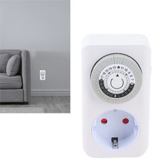 Household Smart Timer Socket Easy Timing For Home Use Easy To Use