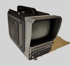 Vintage 1984 Panasonic TR-5045p Mini Retro CRT TV – TESTED and WORKS