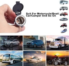 12V 120W Cigarette Lighter Power Socket Plug Outlet for Car Motorcycle Motorbike