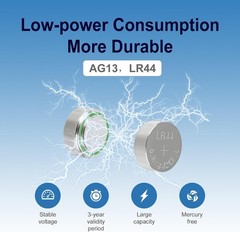 25 pack LR44 L1154F 357 Batteries 1.5V AG13 SR44 A76 Battery Coin Button Cell