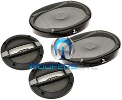 pkg FOCAL PC690N 6″X9″ PERFORMANCE 240W SPEAKERS + R-165S2 6.5″ 240W COMPONENT