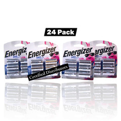 Lot of 24, Energizer Lithium CR123 Battery CR123A 123A DL123 CR17345 3V Exp 2035