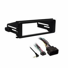 Radio install kit for 1998 UP Harley-Davidson Street Electra Road Glide Models