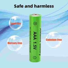 16 Pack AA AAA Rechargeable Batteries 1.5V 3000mAh Alkaline Battery Long Lasting