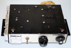 Lafayette HA-250 HAM Amateur Tube Amplifier 6m to 15m 20-54MHz AM FM CW AS IS