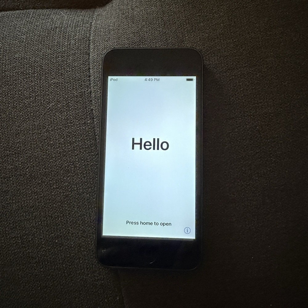 Apple iPod touch 6th Generation Space Gray (128 GB) | 100% Battery