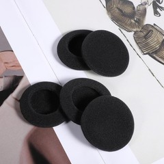 Lightweight 55mm Foam Ear Pads – 10 Piece Set for Enhanced Comfort in Headphones