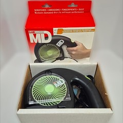 Game Doctor MD Motorized CD DVD Disc Repair Device Digital Innovations Tested