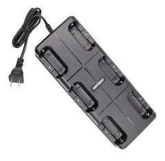 RT22 6-Way Multi Charger for TD-M8 Zastone X6 LT-316 Radioddity R1
