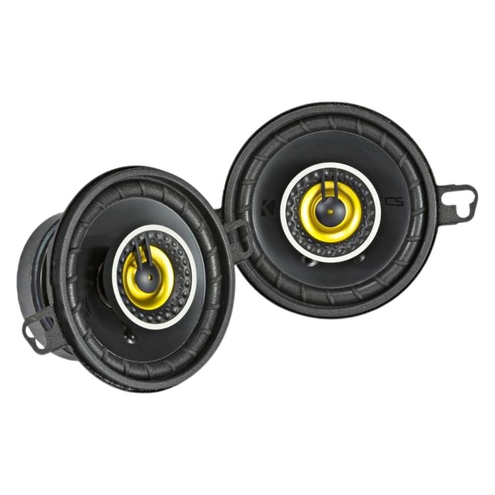 Open Box Kicker 46CSC354 CS Series 3-1/2″ 2-Way Coaxial Speakers with 90W Peak