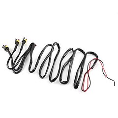 Raptor Conversion Grill Grille Wire Harness Cable for F-150 F150 | W/F&R/LED