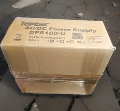 NEW TOPENS DPS180-U AC-DC Power Supply Adapter 100-240VAC to 24VDC 150W