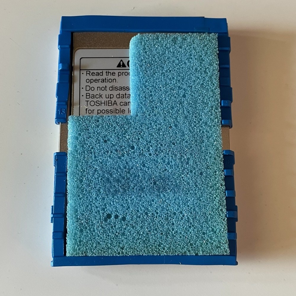 40gb Hard Drive Replacement for Apple iPod Classic 3rd/4th Generation MK4004GAH