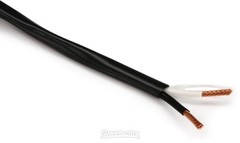 RapcoHorizon CM-12/2.K Bulk Install Speaker Wire – Black 150 Foot