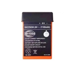 5Pcs 6V 2100mAh Ni-Mh BA225030 Battery For PUMP CAR HBC remote control battery