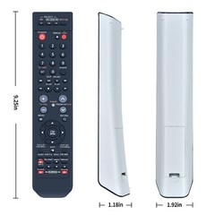New 00084A Remote Control For Samsung DVD VCR Combo Recorder DVD-VR375 DVDVR330