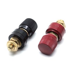 Corrosion-Resistant 5/16” Screw-Mount Battery Terminals – Easy Installation