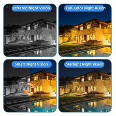 4G SIM 16MP 4 Lens Solar Battery Powered Home Security Camera Outdoor CCTV PTZ