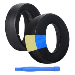 Replacement Ear Pads for Sony PS5 Pulse 3D Wireless - Cooling Gel Black
