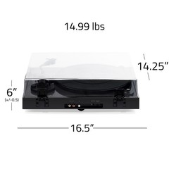 Fluance Reference High Fidelity Vinyl Turntable Record Player Ortofon Cartridge