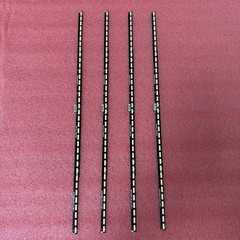 4pcs LED strip For 55PFL8008 55PFL8008G 55PFL8008K 55PFL8008S LJ64-03329A
