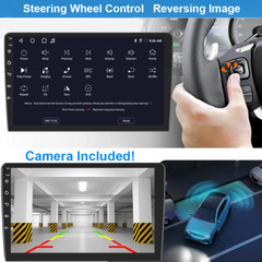 Android For Ford F150 2009-2014 Radio Dash Kit Car Stereo Apple Carplay GPS Wifi