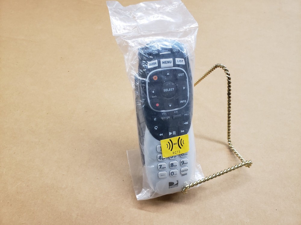 Direct TV RC73 IR/RF Universal Remote Control Genie Authentic OEM Sealed Bag
