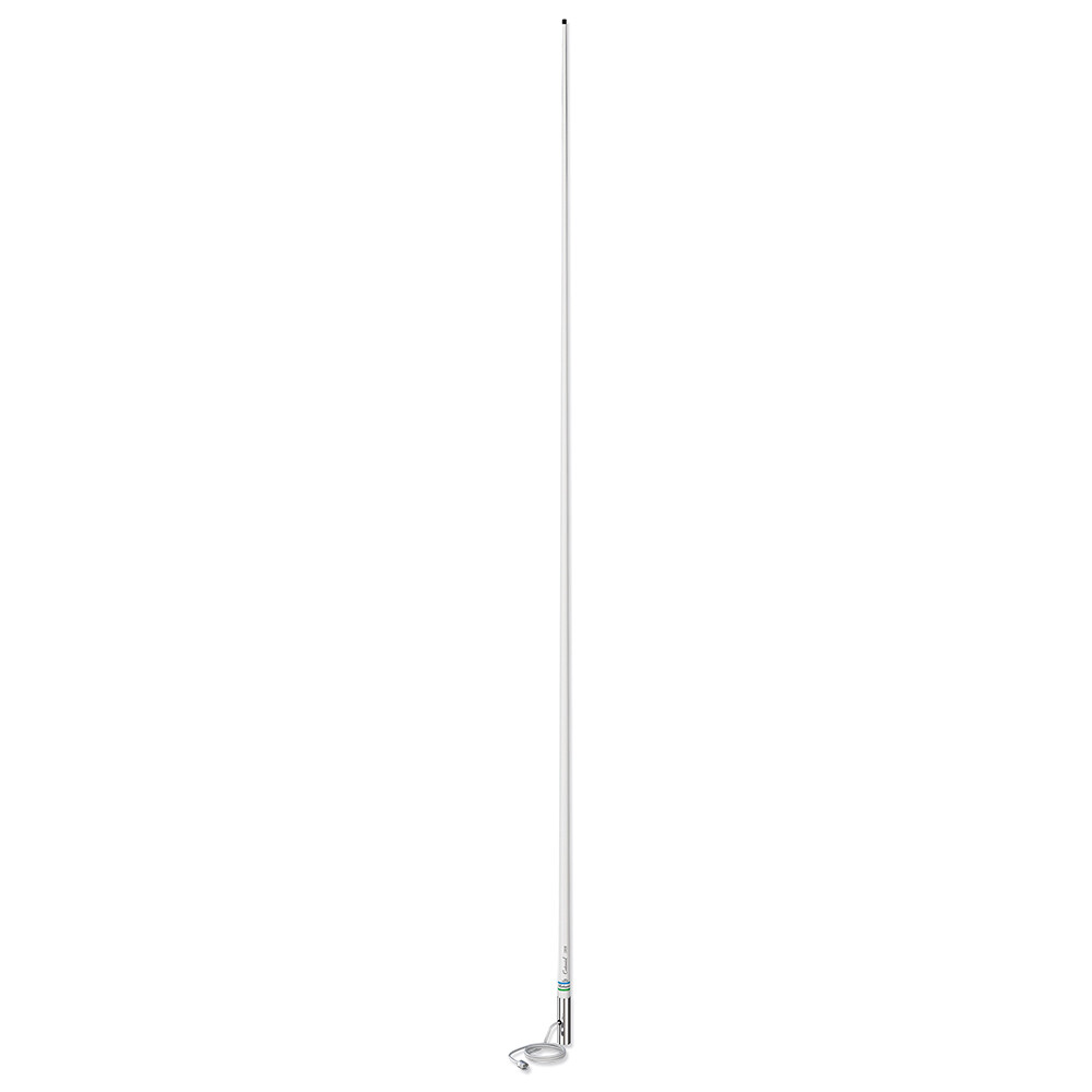 Shakespeare VHF Boat Antenna 8ft Marine Radio Centennial Classic White w/Cable