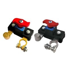 1Pcs Universal Battery Disconnect Switch 12V / 24V Cut Off Isolator for Cars RV