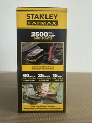 Stanley Fatmax 2500 AMP Lithium Jump Starter