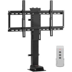 VEVOR Motorized TV Lift Stand Bracket 1000mm for 32”-70″ TV Remote Controller