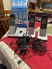 AT&T 3-Handset Cordless Phone Answering (EL52319) W/Call ID/Call Waiting, New 🔋